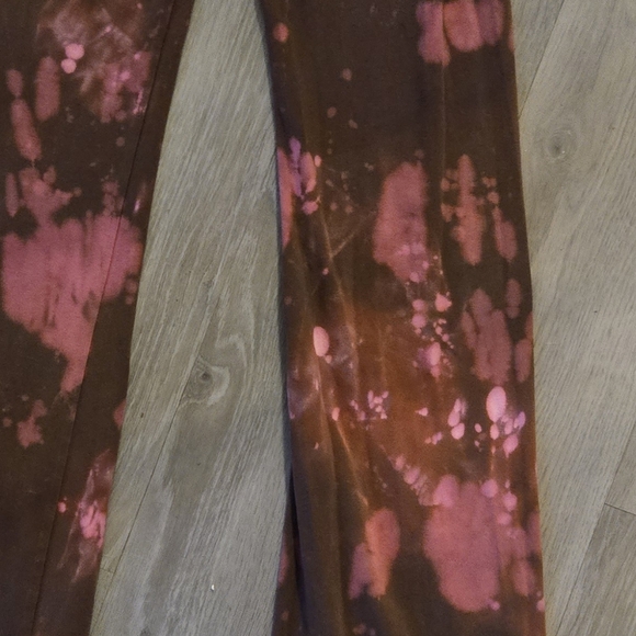 HARD Tail tie dye fold over pants - Picture 2 of 5